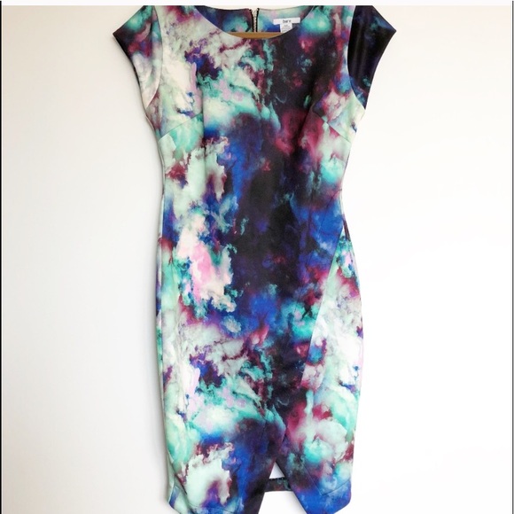 Bar III Dresses & Skirts - Bar III Watercolor Dress